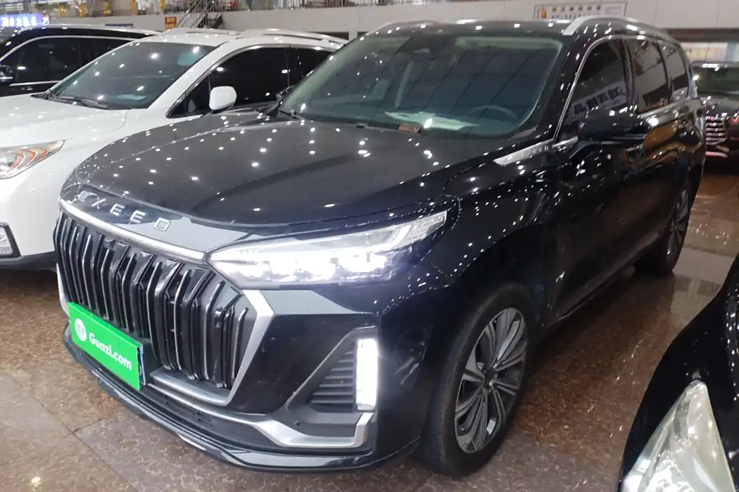 Xingtu Lanyue 2023 400T four-wheel drive Xingrui Edition 7-seater