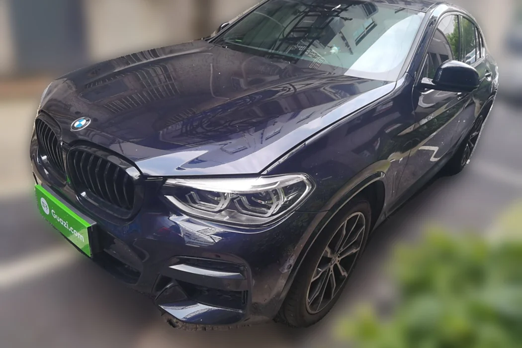 BMW X4 2021 xDrive 25i M Sports Yao Ye Set