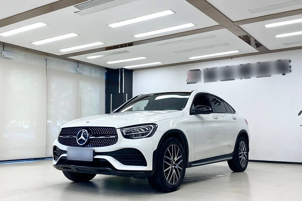Mercedes-Benz GLC Coupe 2022 Modified GLC 300 4MATIC Coupe SUV