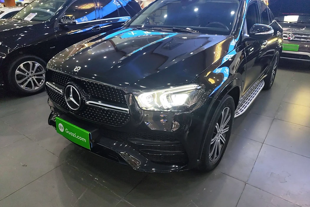 Mercedes-Benz GLE Coupe 2020 GLE 350 4MATIC Coupe SUV Luxury