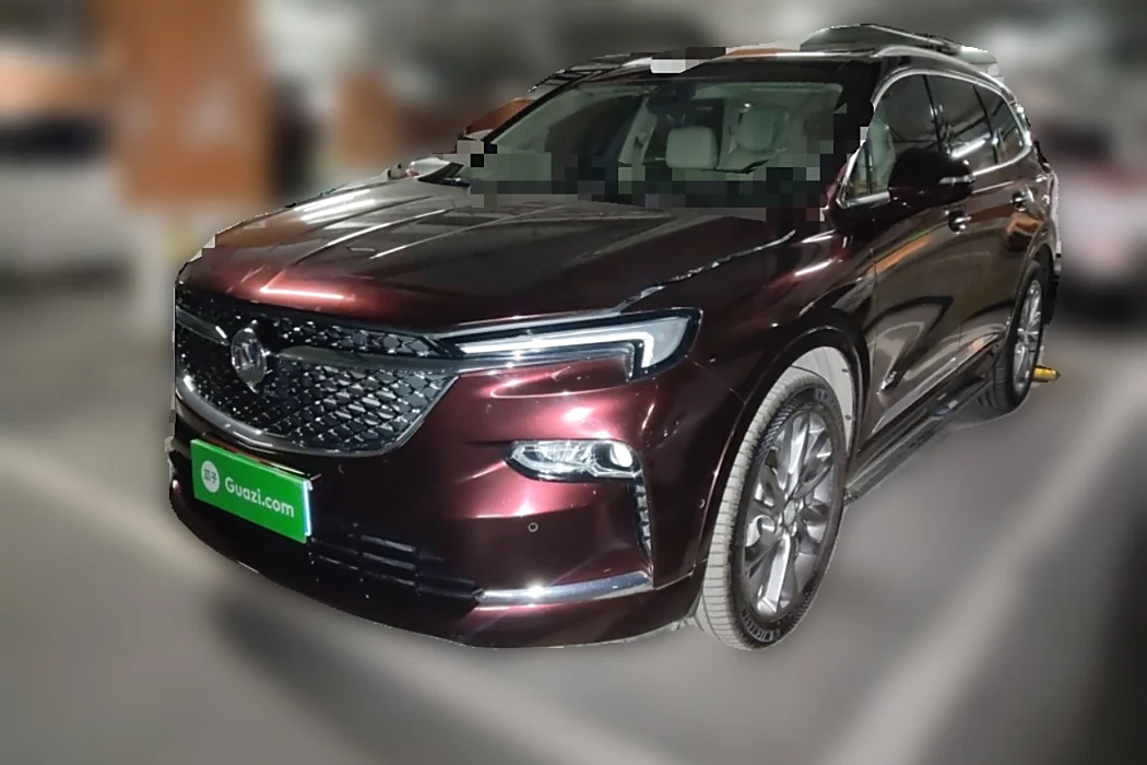 Buick Angke Flag 2020 28T four-wheel drive Avenir Avia
