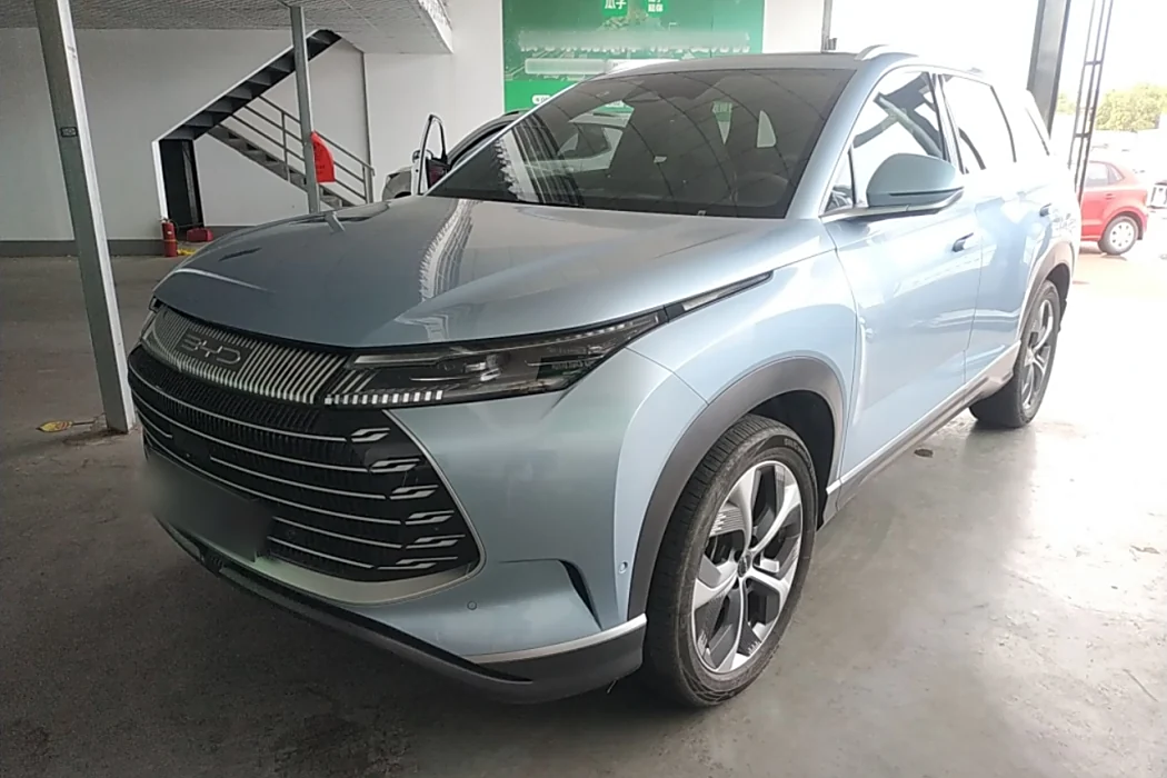 BYD Frigate 07 2023 DM-i 100KM flagship type
