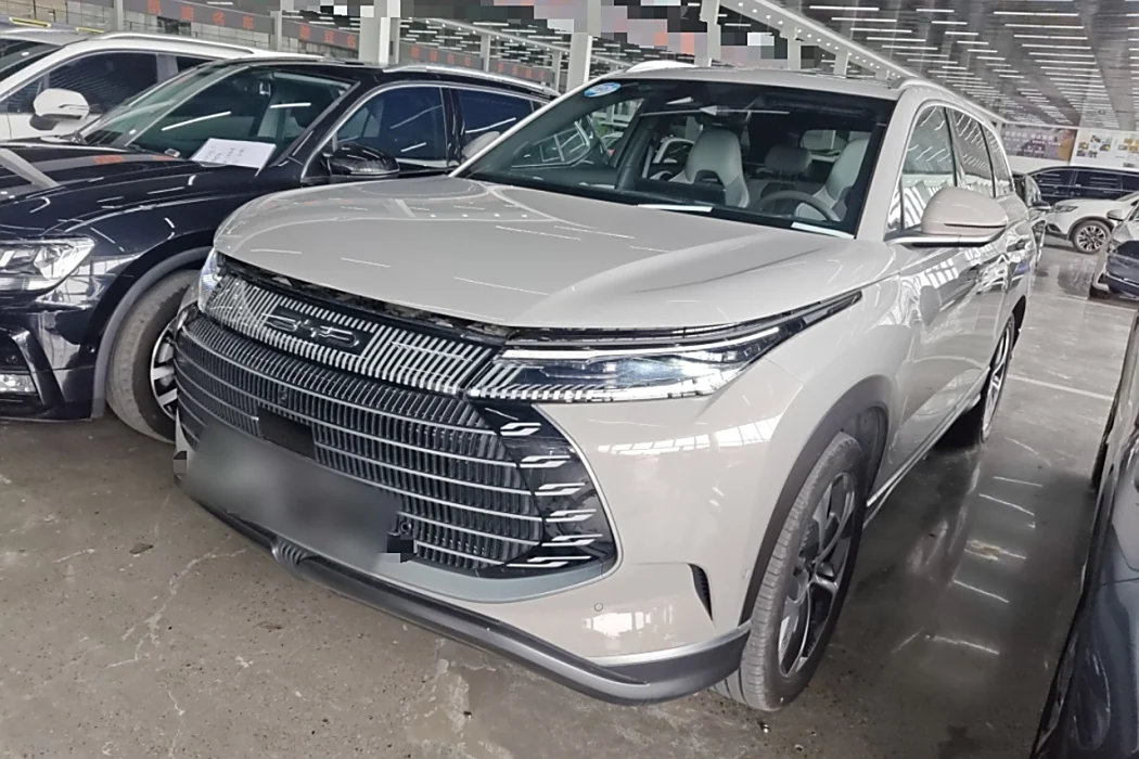 BYD Frigate 07 2023 DM-i 100KM flagship type
