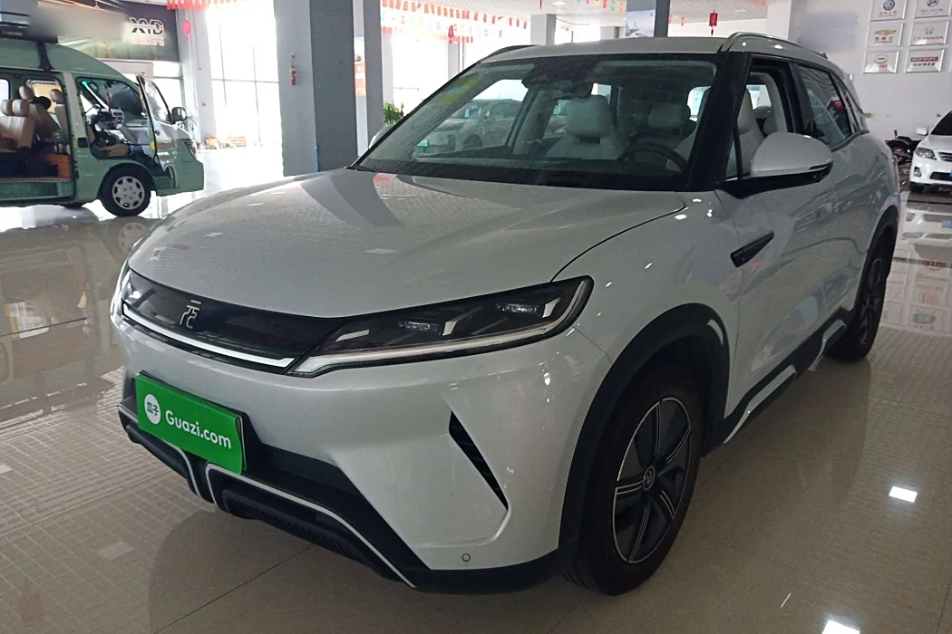 BYD Yuan UP 2024 model 401KM transcendent type