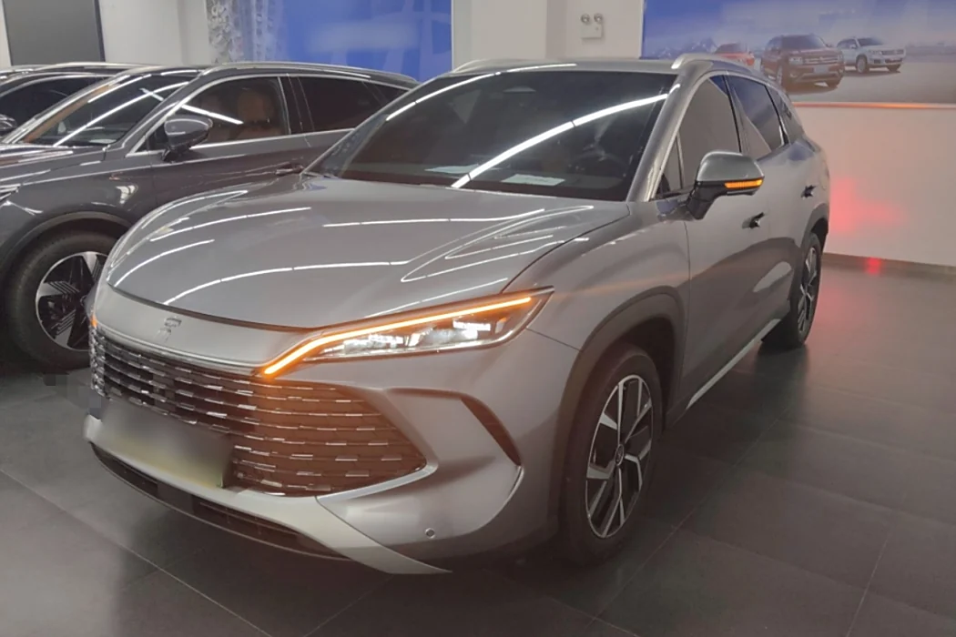 BYD Song L DM-i 2024 160km transcendent type