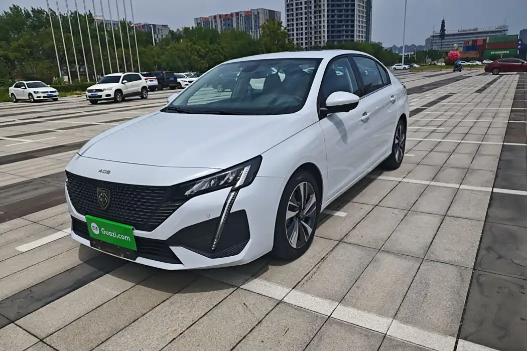 Peugeot 408 2024 model 360THP 龘龘 model drawing version