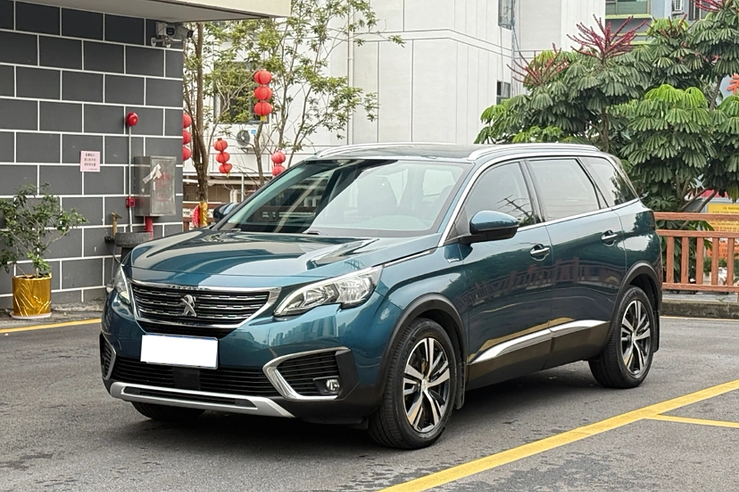 Peugeot 5008 2017 350THP 7-Seat Boundless Edition