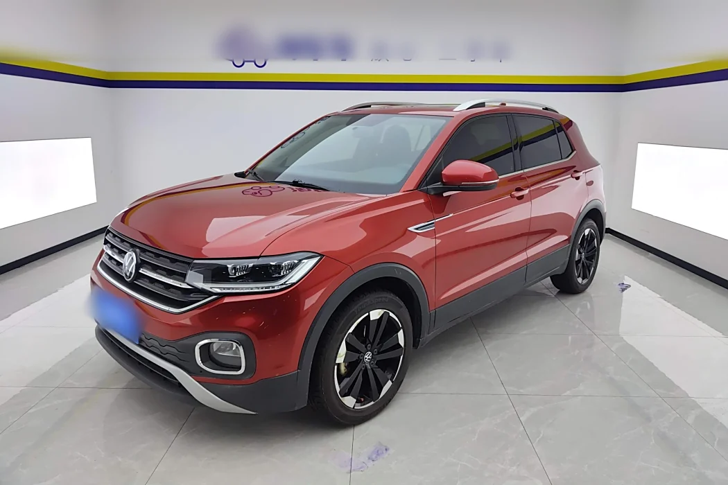 Volkswagen Discovery 2021 1.5L Automatic Yuezhilian Version