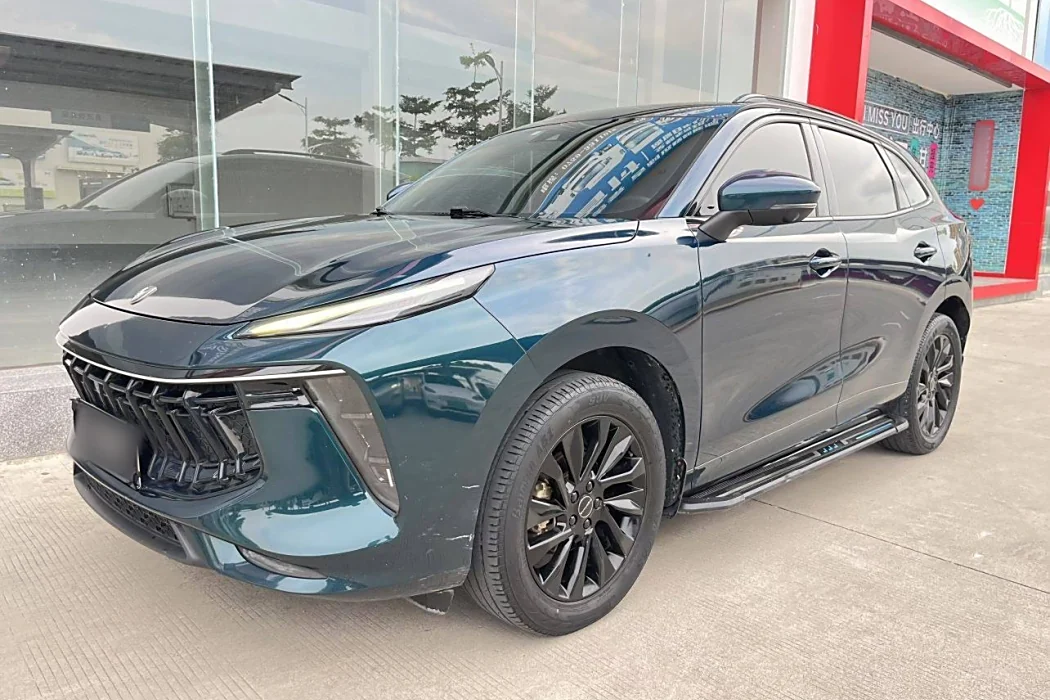 Dongfeng Fengxing Fengxing T5 EVO 2021 1.5 TD DCT Xingyao Edition
