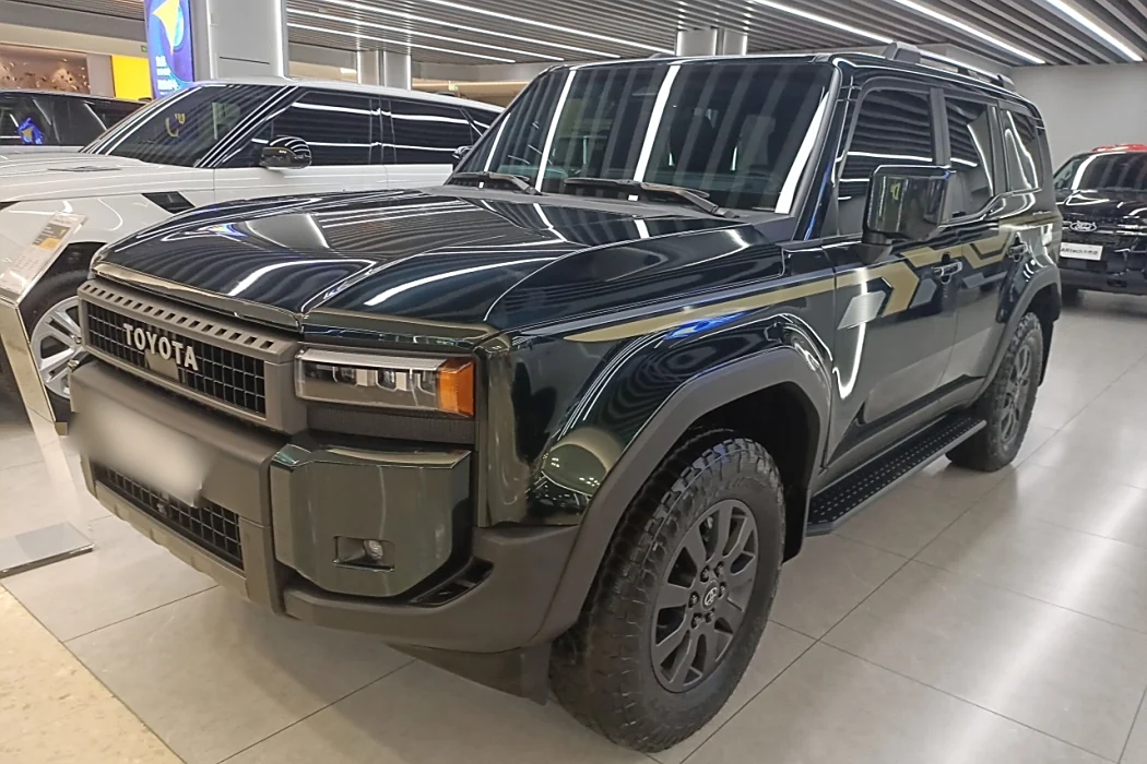 Toyota Prado 2024 2.4T Hummer WX Version 6-seater