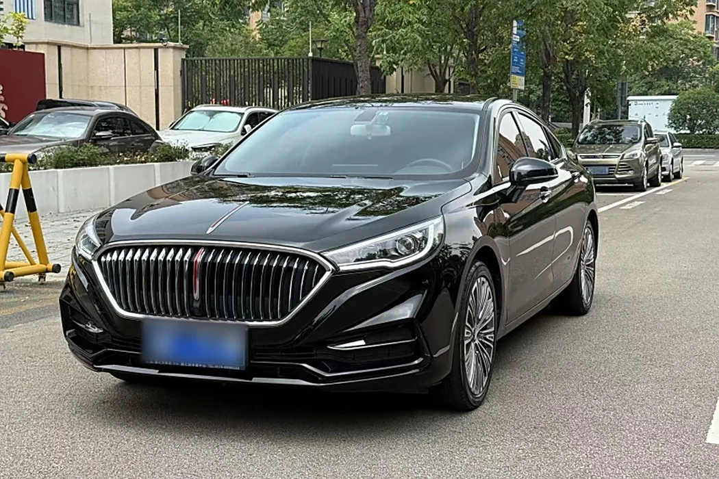 Hongqi H5 2022 classic Model facelift 1.5T DCT Flag Rhyme Version