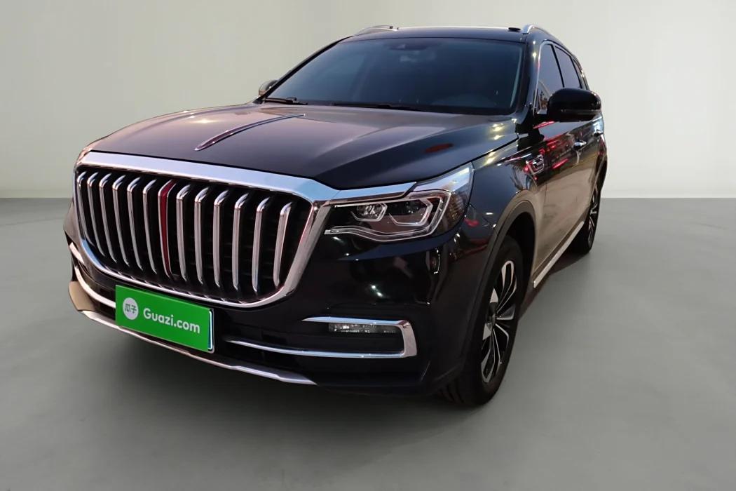 Hongqi HS7 2021 2.0T DCT two-wheel drive Zhilian Flag Enjoy Edition