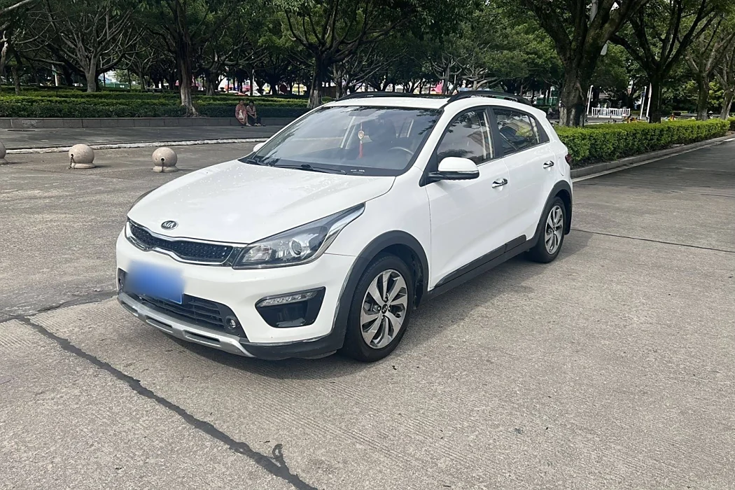 Kia KX CROSS 2018 1.6L automatic smart sunroof version