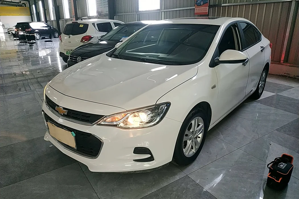 Chevrolet Kovoz 2019 Model 320 Manual Xinyue Edition