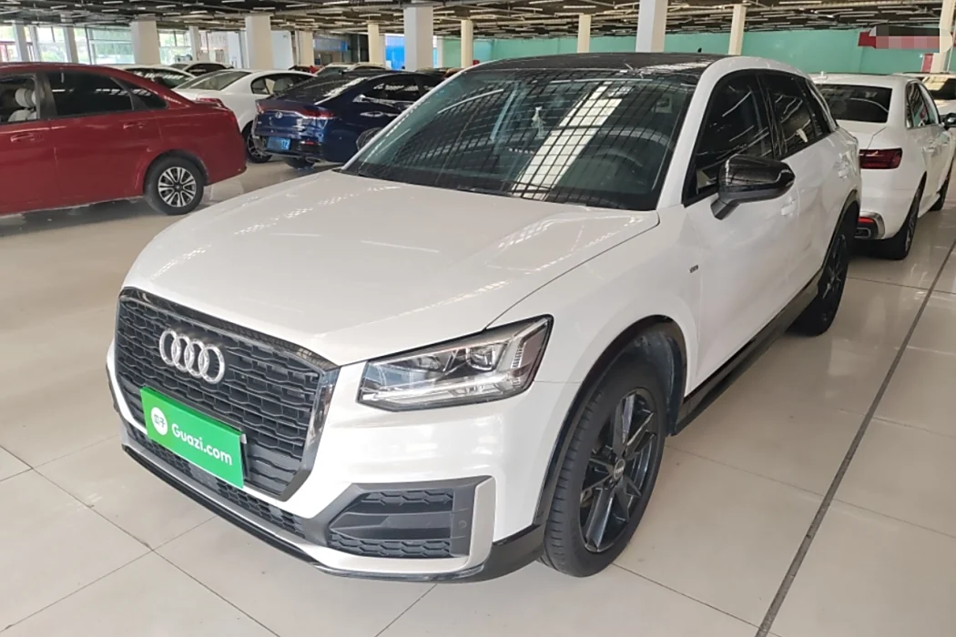 Audi Q2L 2020 model 35 TFSI aggressive and dynamic