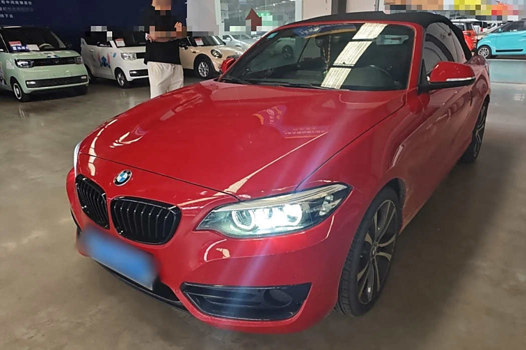 BMW 2 Series (imported) 2019 225i convertible coupe sports design set