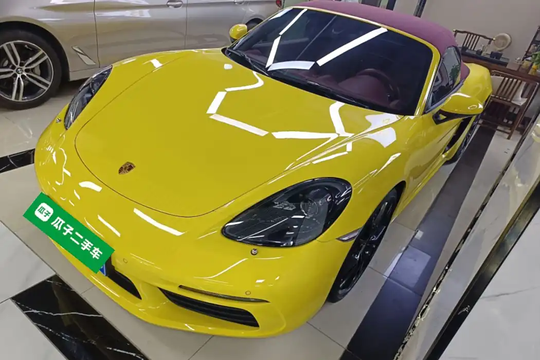 Porsche 718 2022 Boxster 2.0T