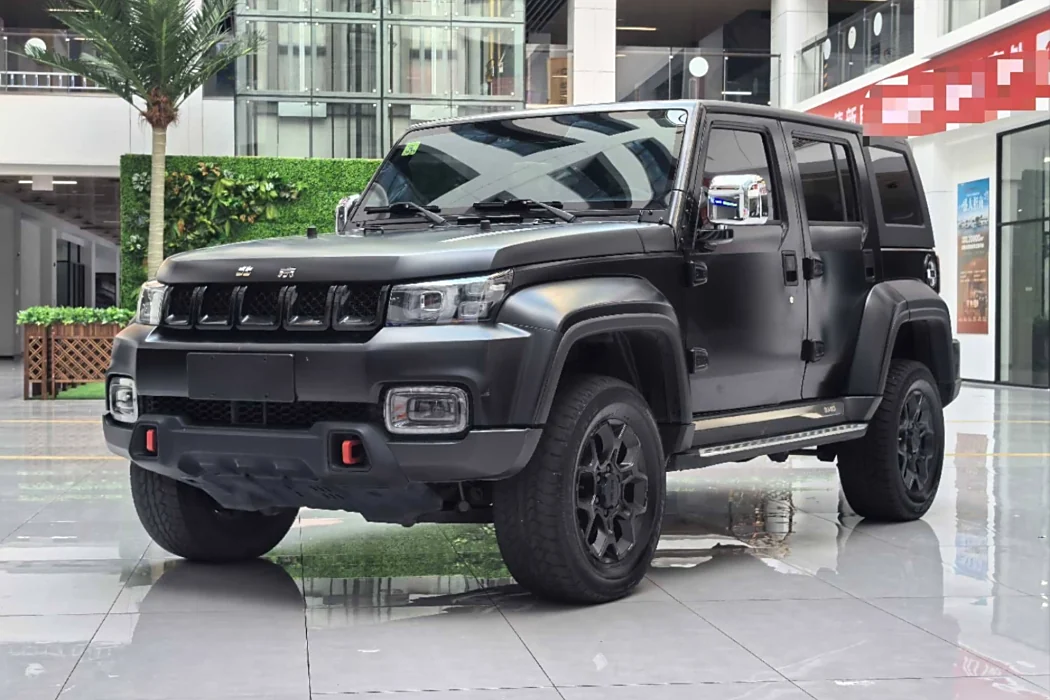 Beijing BJ40 2021 2.3T automatic four-wheel drive Blade Hero Edition Extreme type