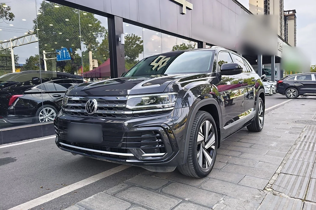 Volkswagen Tourang X 2021 380TSI four-wheel drive Deluxe Edition