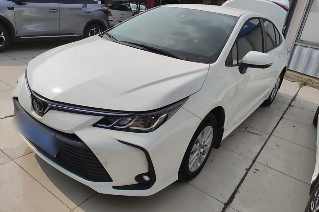 Toyota Corolla 2022 1.2T S-CVT Pioneer PLUS Edition