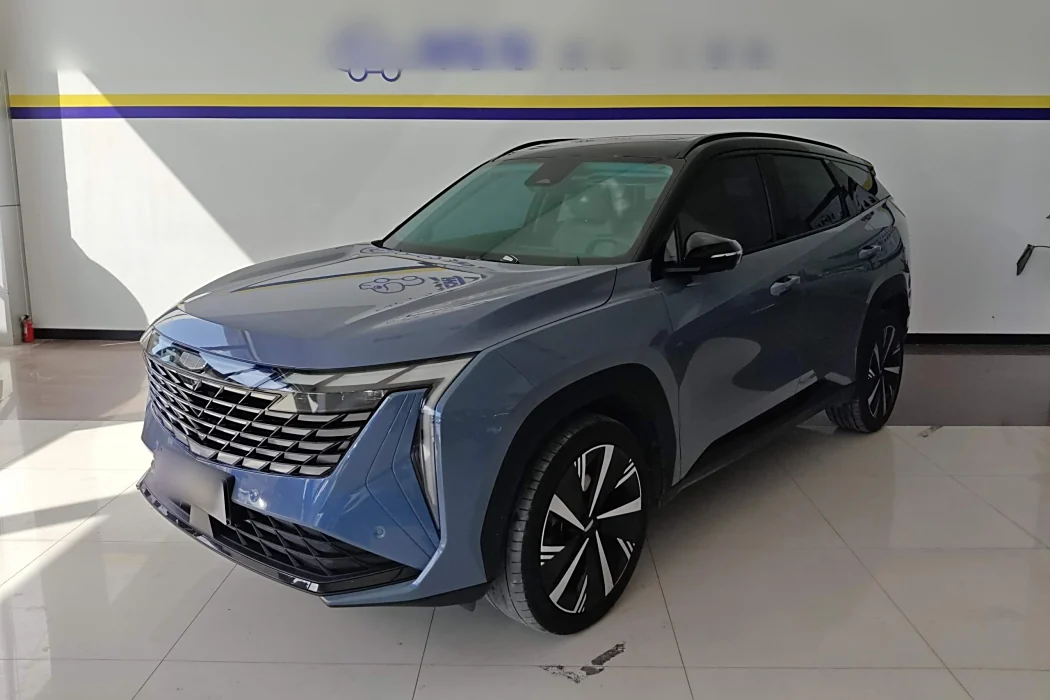 Geely Motor Boyue L 2023 2.0 TD DCT Flagship model