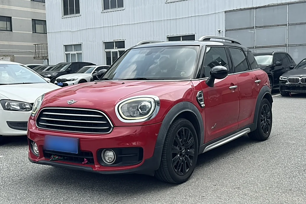 MINI COUNTRYMAN 2018 model 1.5T COOPER ALL4 artist