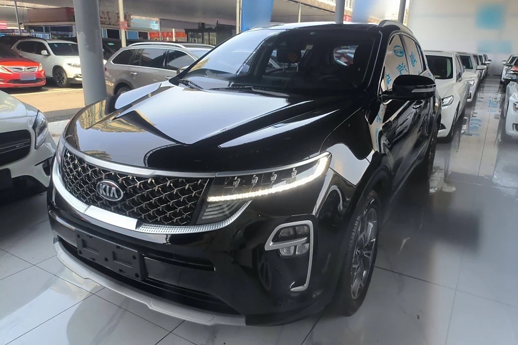 Kia KX5 2019 1.6T automatic two-wheel drive deluxe edition