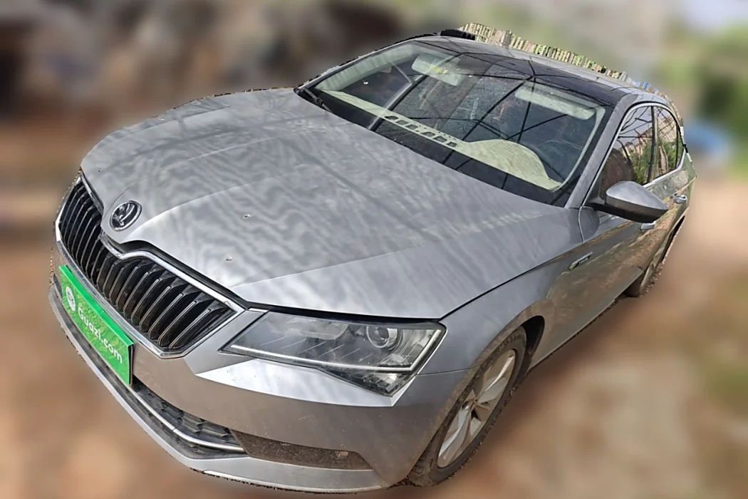 Skoda Supai 2018 model ZI330 DSG Comfort Edition Country V