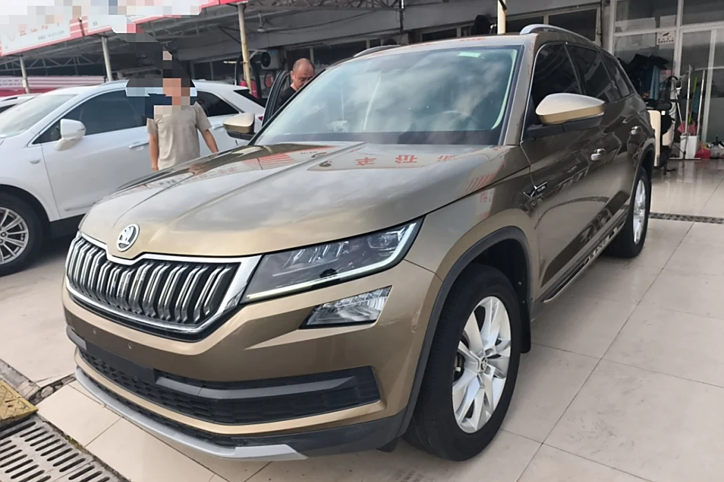 Skoda Kodiak 2018 facelift ZI330 5-seater two-wheel drive luxury Premium edition