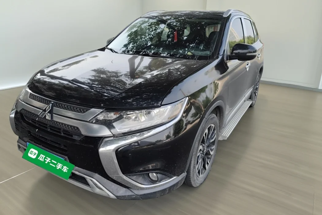 Mitsubishi Outlander 2019 2.0L two-wheel drive Enjoy Edition 5-seater Country VI
