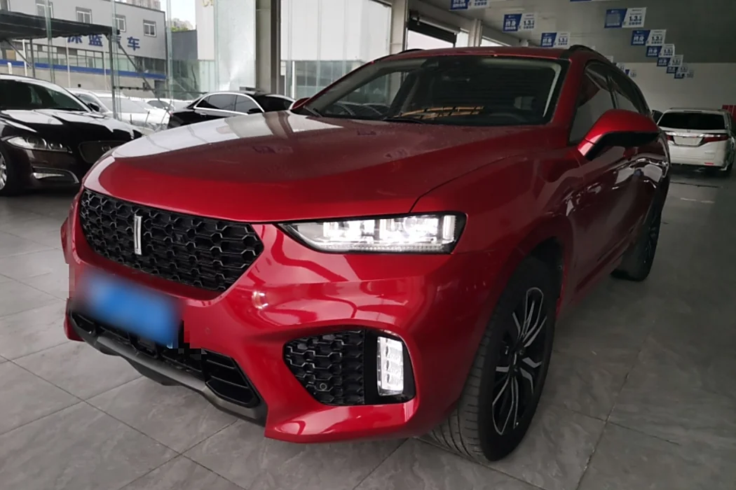 Wei VV7 2017 2.0T Signature model
