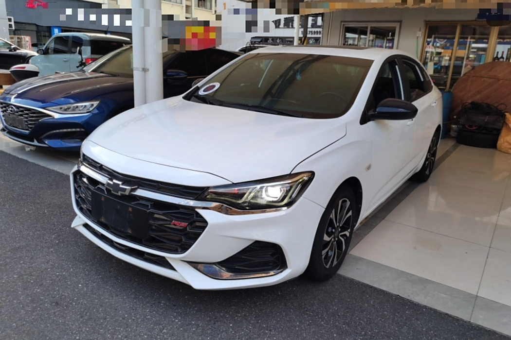 Chevrolet Cruze 2019 RS 330T Automatic Fun Edition Country VI