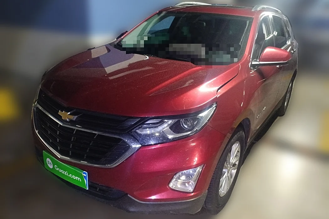 Chevrolet Explorer 2019 535T Automatic Yujie Edition Country VI