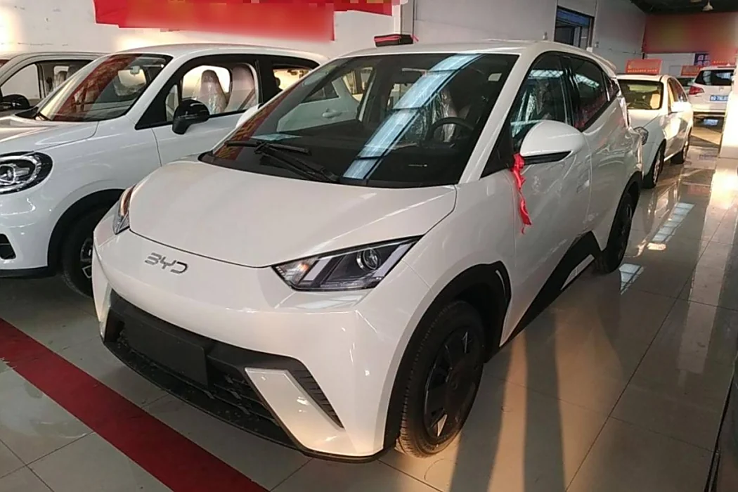 BYD Seagull 2025 305km Vitality Edition