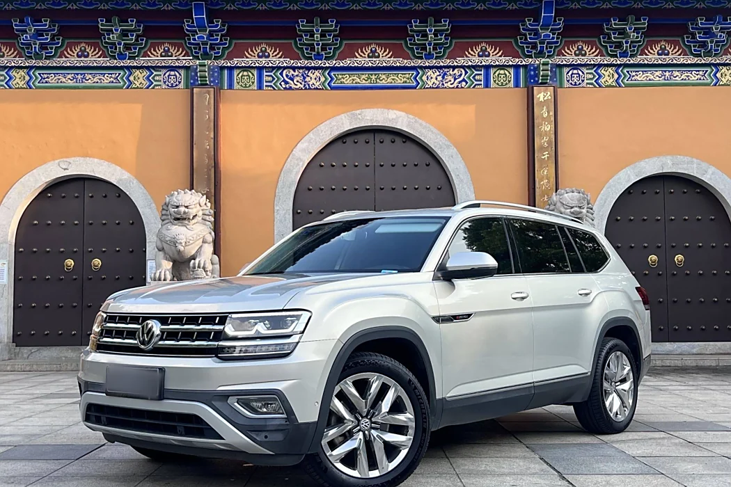 Volkswagen Touron 2017 380TSI four-wheel drive Ultimate Edition