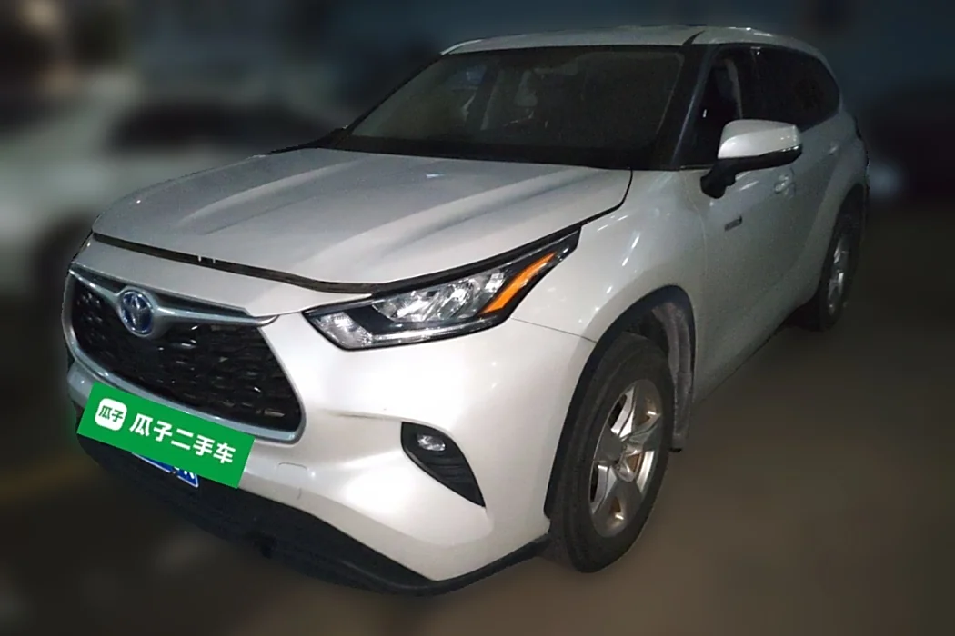 Toyota Highlander 2022 dual-engine 2.5L four-wheel drive Elite edition 7-seater
