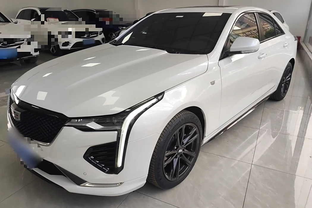 Cadillac CT4 2023 25T Luxury