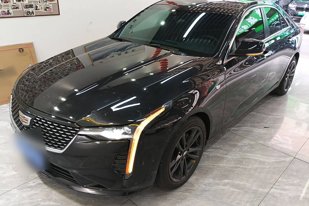 Cadillac CT4 2022 28T Luxury