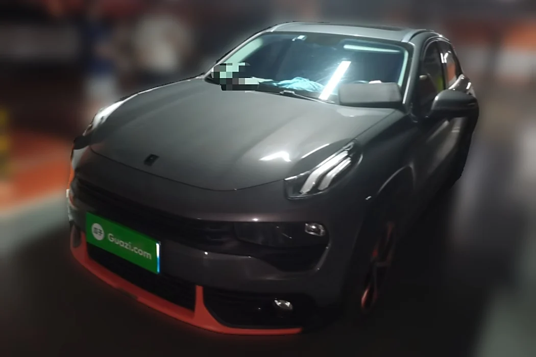 Lynk & Co. 02 2020 1.5T DCT two-wheel drive Yao Version