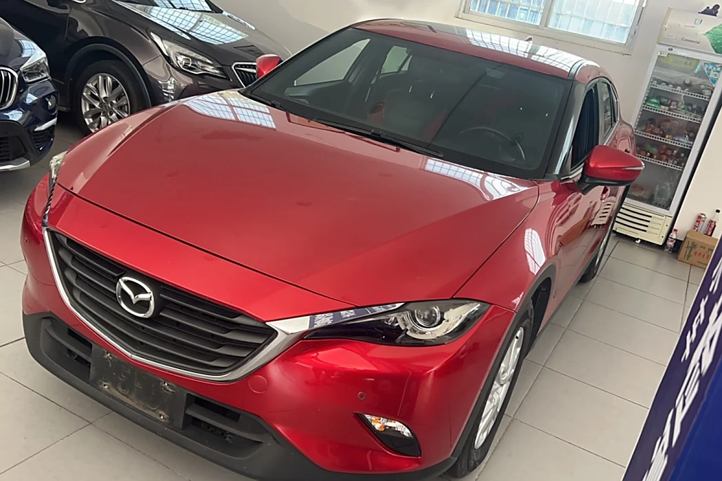 Mazda CX-4 2018 2.0L Automatic 2WD Blue Sky Explorer Edition State VI