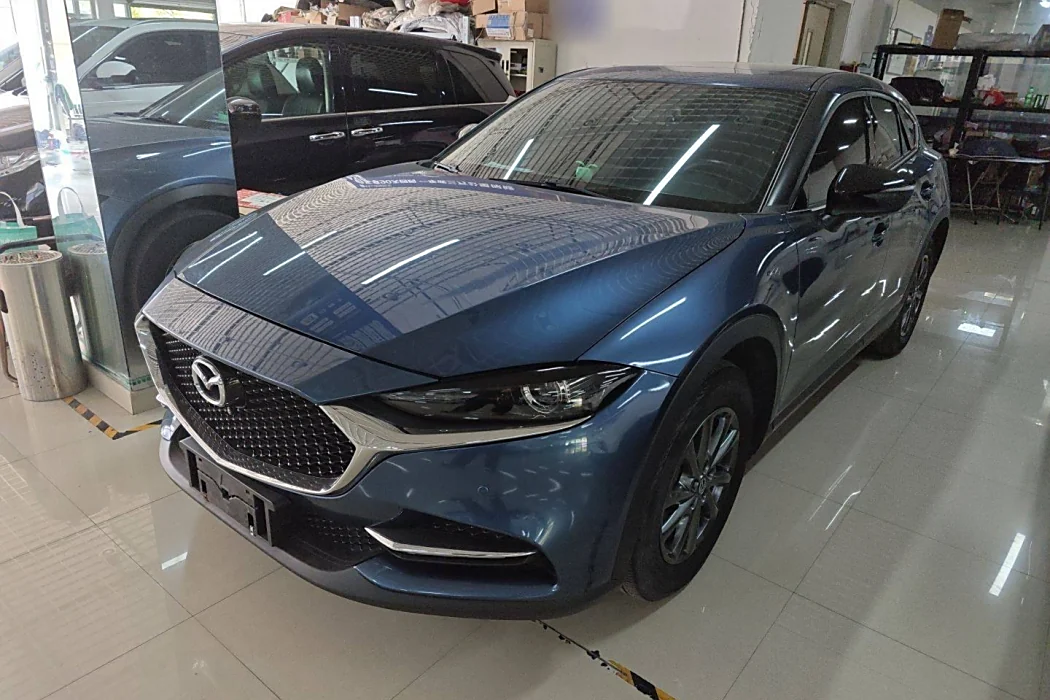 Mazda CX-4 2021 2.0L automatic two-wheel drive Blue Sky Discovery Edition