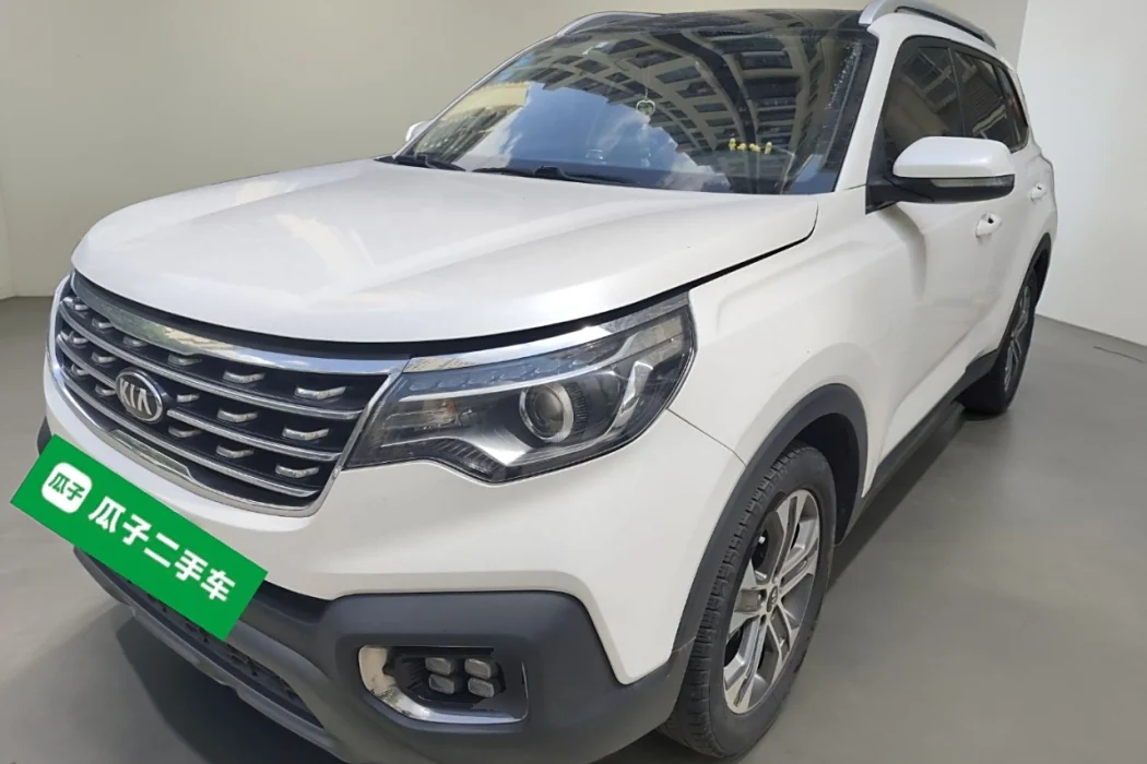 Kia Smart Running 2019 2.0L Automatic Smart Enjoy Deluxe Edition
