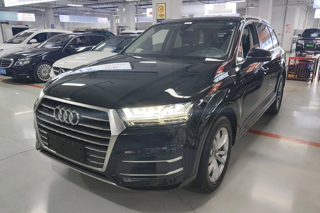Audi Q7 2019 55 TFSI Technical