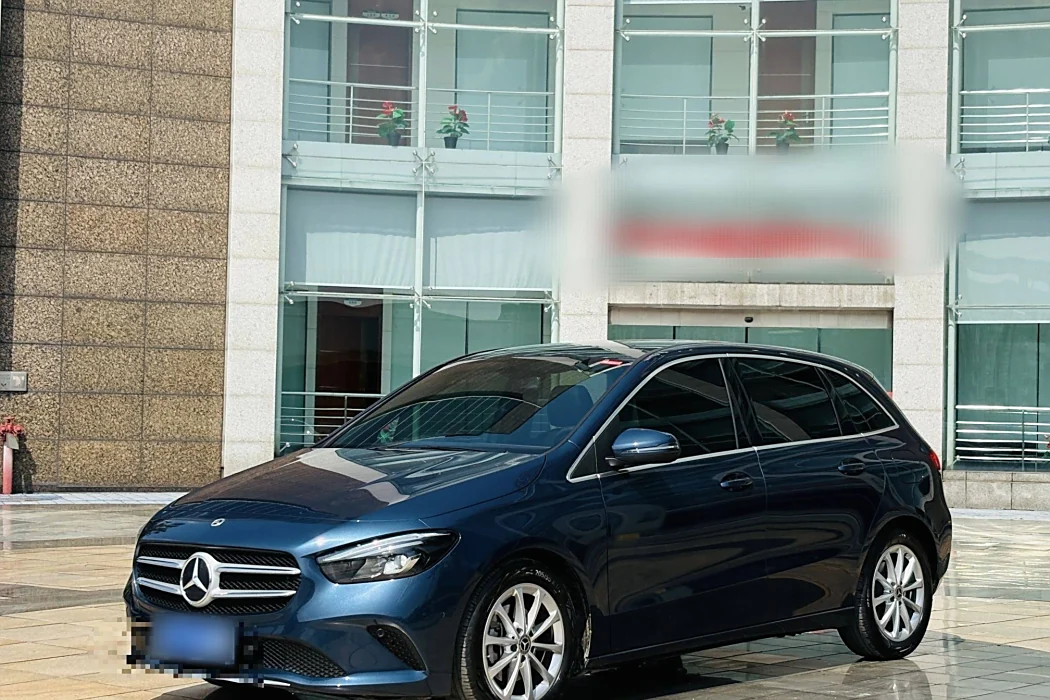 Mercedes-Benz B-class 2022 facelift Two B 200 fashion type