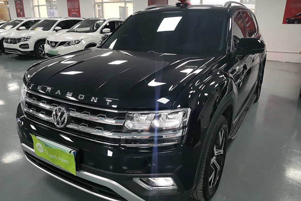 Volkswagen Touron 2020 380TSI four-wheel drive luxury edition Country VI