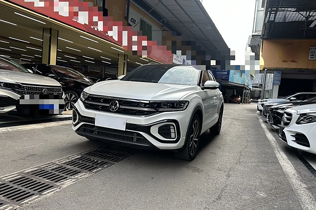 Volkswagen T-ROC Exploring Song 2023 300TSI DSG two-wheel drive Starlight Version
