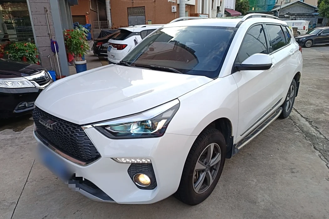Haval H6 Coupe 2019 1.5T automatic two-wheel drive elite National V