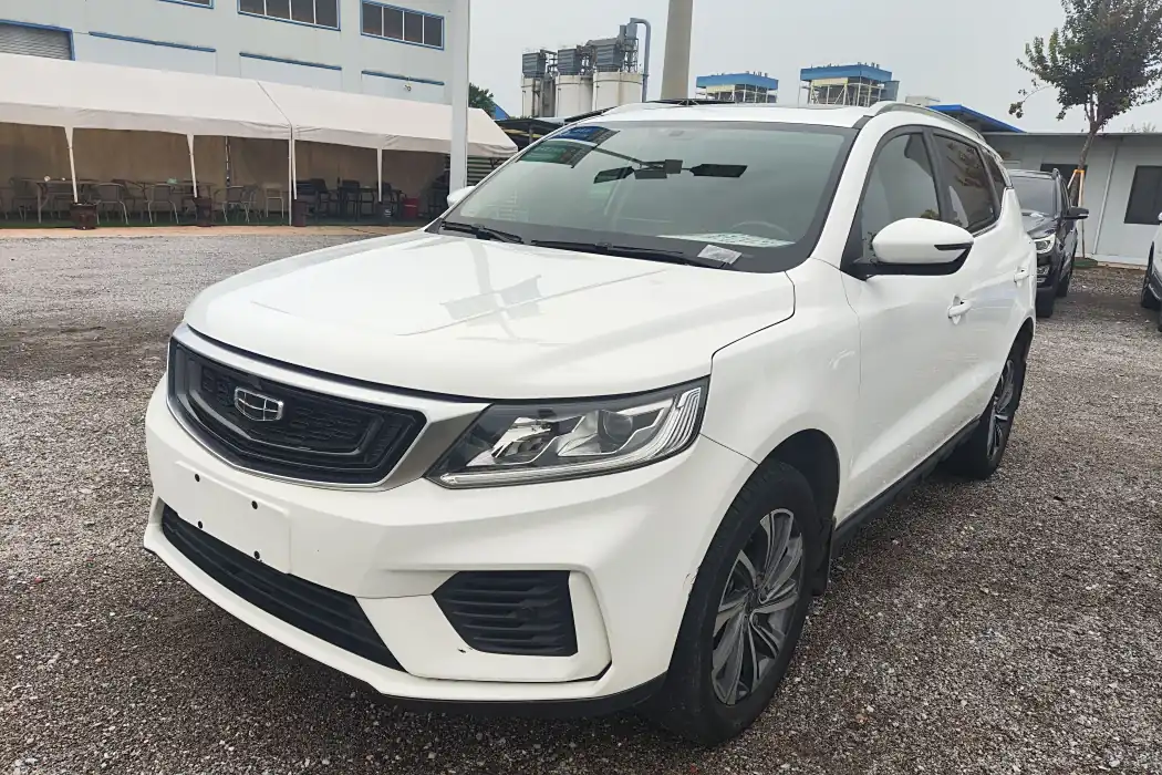 Geely Vision X6 2020 1.4T Manual Premium Model