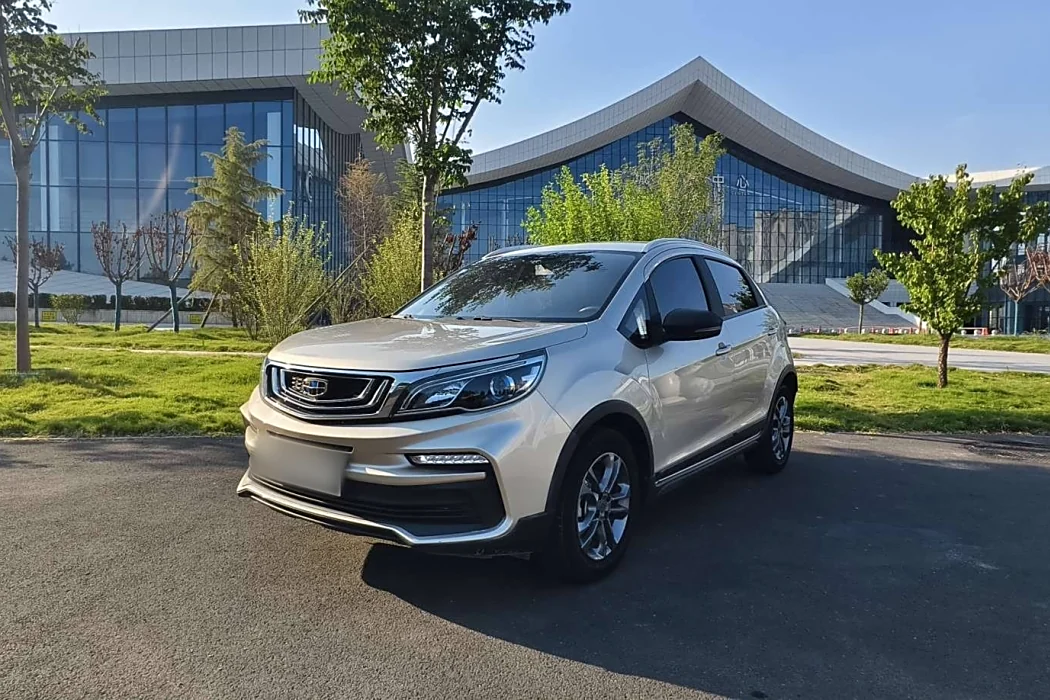 Geely Vision X3 2020 1.5L CVT Elite Type