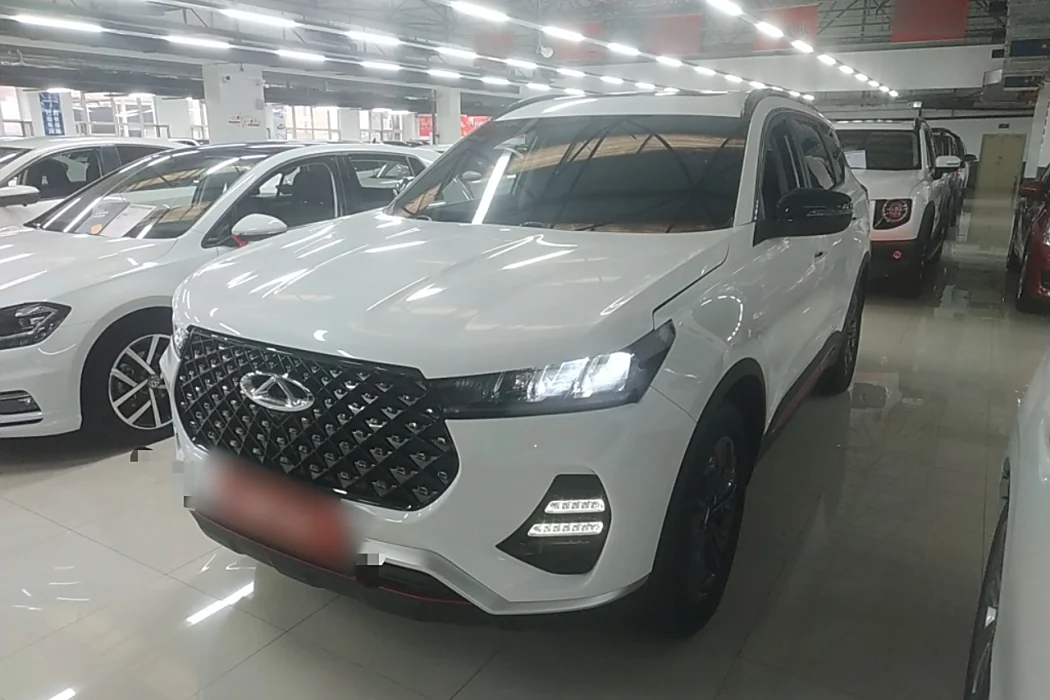 Chery Tiggo 7 2022 Super Edition 1.5T CVT Super Warrior